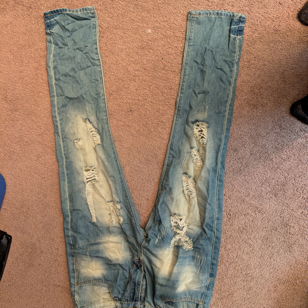 Ty Blue Denim Fashion Jeans